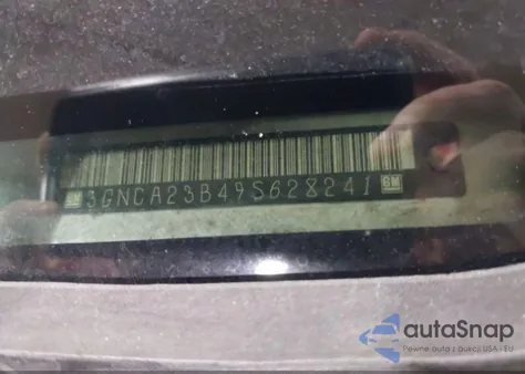 2009 Chevrolet Hhr Lt z USA, uszkodzony, nr VIN 3GNCA23B49S628241